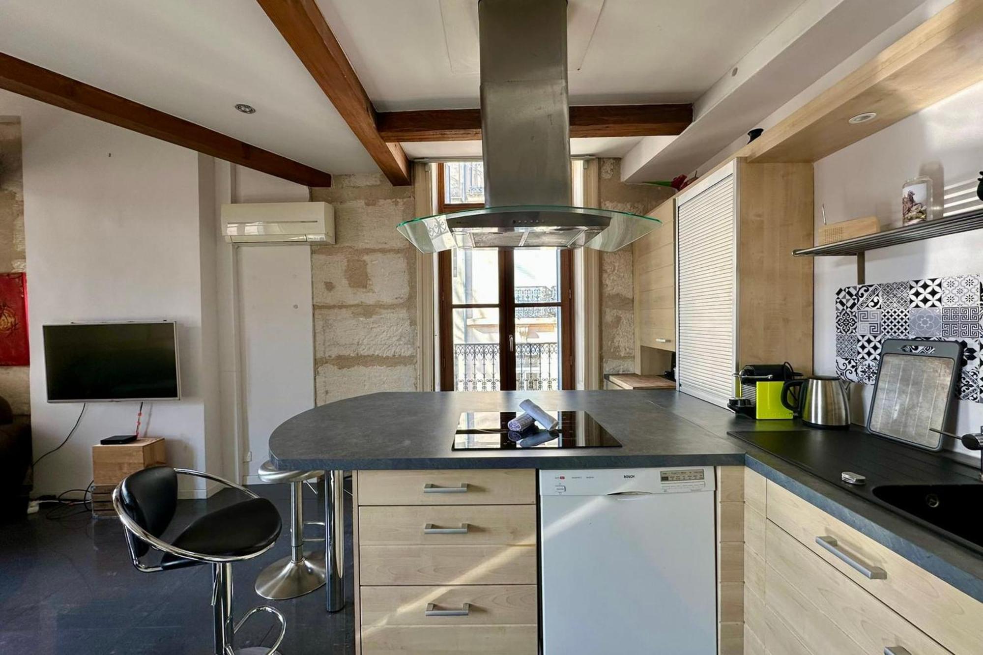 The Duplex- Air-Conditioned 3 Bedrooms In The Center Of Montpellier! Zewnętrze zdjęcie