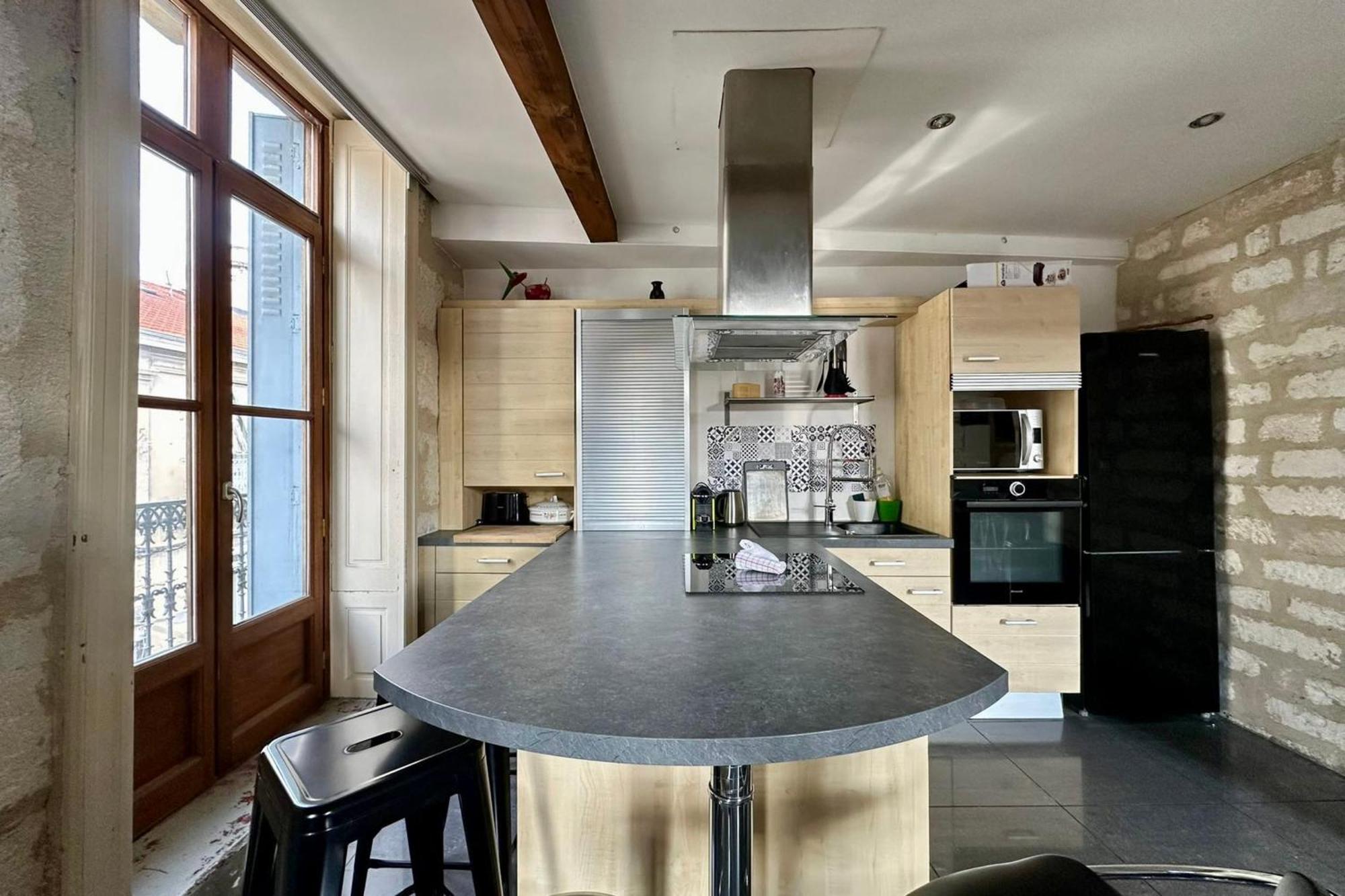 The Duplex- Air-Conditioned 3 Bedrooms In The Center Of Montpellier! Zewnętrze zdjęcie