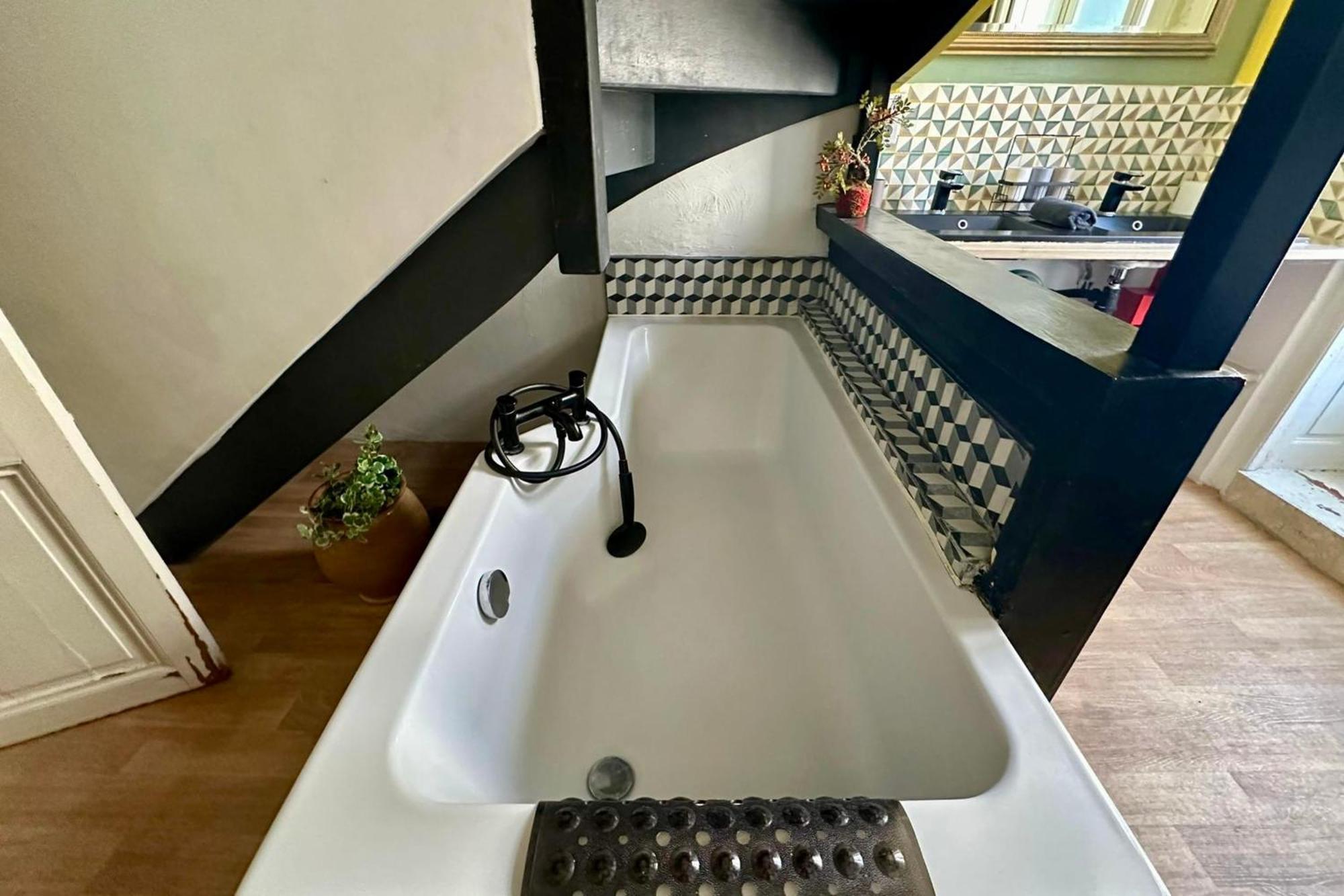 The Duplex- Air-Conditioned 3 Bedrooms In The Center Of Montpellier! Zewnętrze zdjęcie