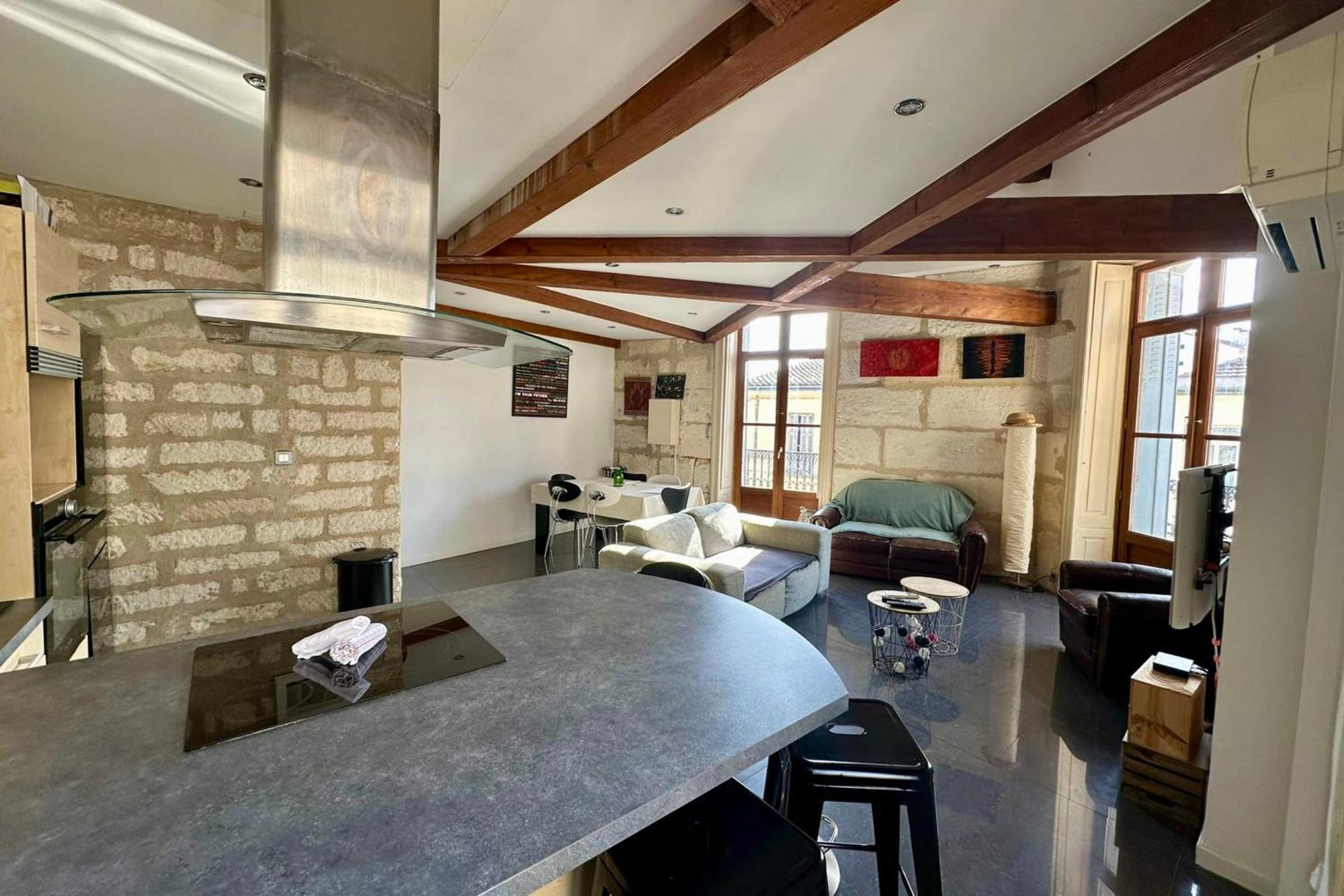 The Duplex- Air-Conditioned 3 Bedrooms In The Center Of Montpellier! Zewnętrze zdjęcie