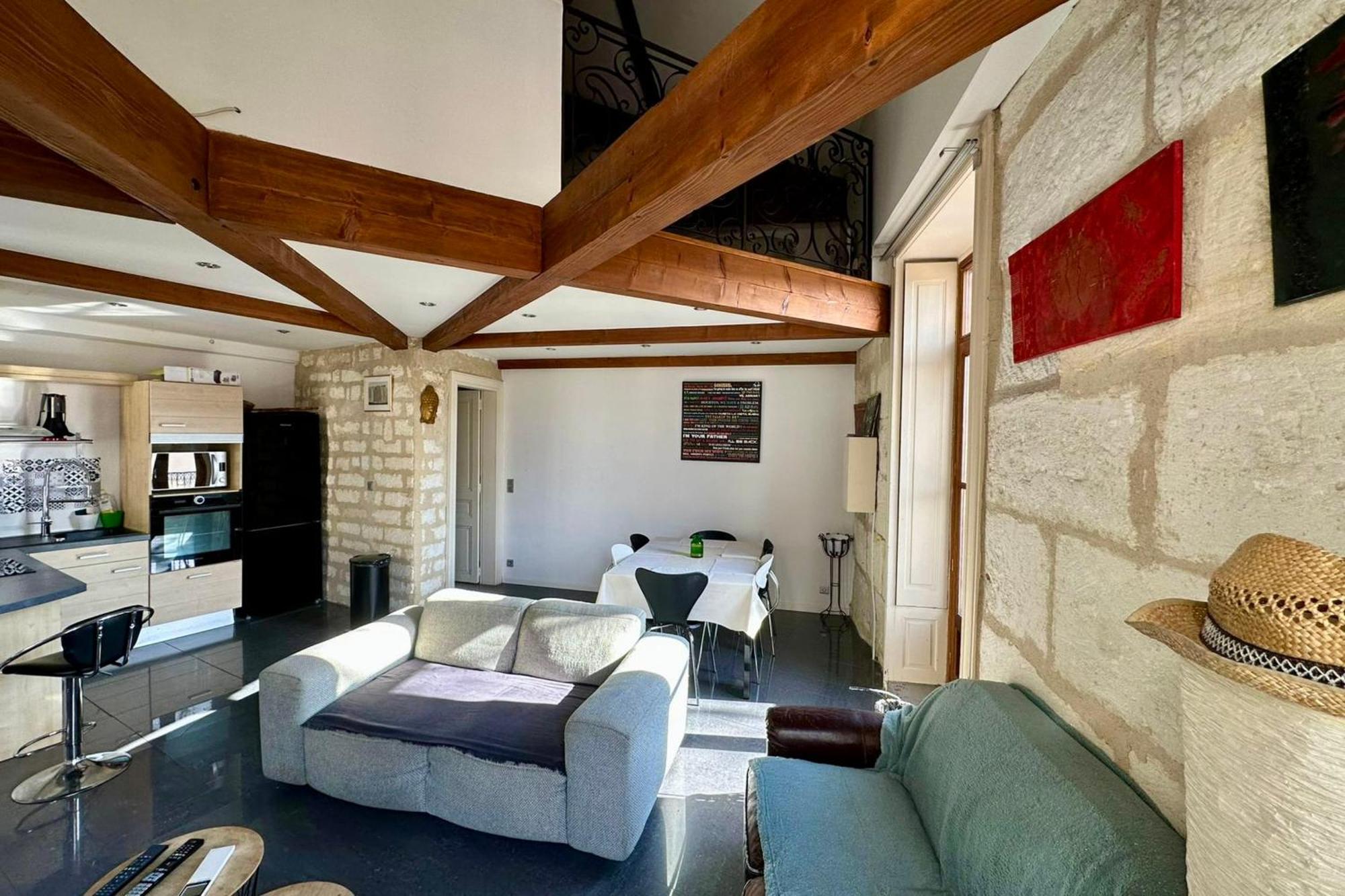 The Duplex- Air-Conditioned 3 Bedrooms In The Center Of Montpellier! Zewnętrze zdjęcie