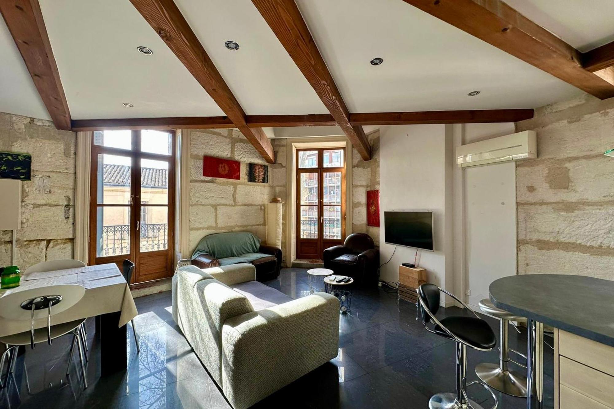 The Duplex- Air-Conditioned 3 Bedrooms In The Center Of Montpellier! Zewnętrze zdjęcie